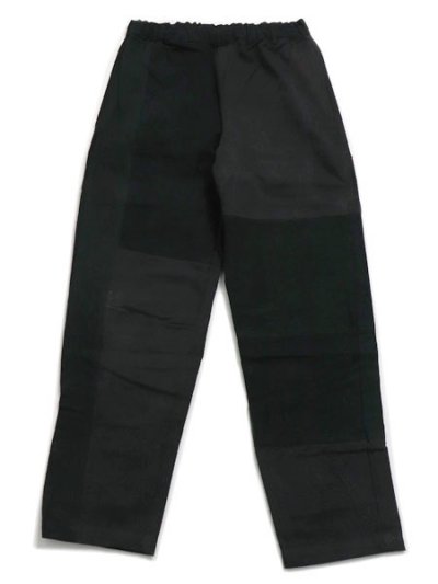 画像2: 【SALE】MR.REMAKE MAN REMAKE DUCK CHEF PANTS BLACK ASSORT