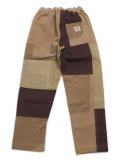 【SALE】MR.REMAKE MAN REMAKE DUCK CHEF PANTS BROWN ASSORT