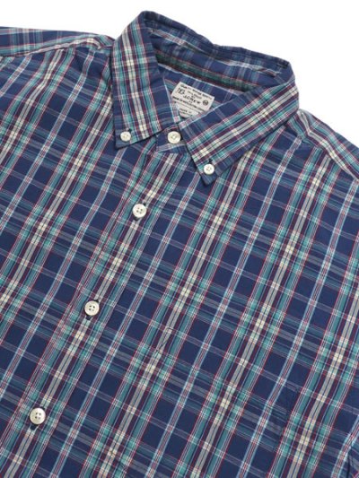 画像3: 【MEGA SALE】J.CREW WASHED PLAID BD SHIRT