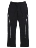 【送料無料】EPTM. ZIP FLARED SWEATPANTS-BLACK