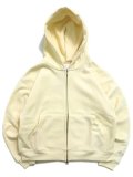 【送料無料】EPTM. PERFECT ZIP UP HOODIE-CREAM