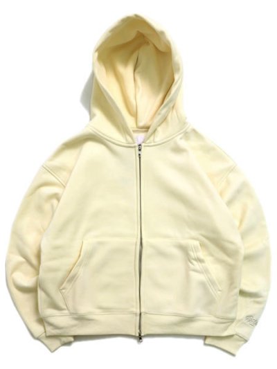 画像1: 【送料無料】EPTM. PERFECT ZIP UP HOODIE-CREAM