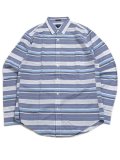 【MEGA SALE】J.CREW SLIM MULTISTRIPE WASHED SHIRT