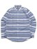 画像1: 【MEGA SALE】J.CREW SLIM MULTISTRIPE WASHED SHIRT (1)