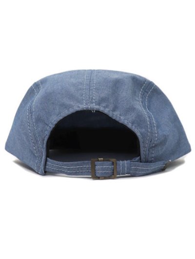 画像4: 【MEGA SALE】NEW YORK HAT CHAMBRAY 5PANEL CAP-BLUE