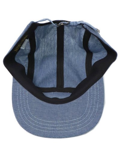 画像5: 【MEGA SALE】NEW YORK HAT CHAMBRAY 5PANEL CAP-BLUE