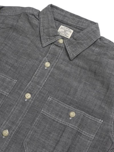 画像3: 【MEGA SALE】J.CREW L/S CHAMBRAY SHIRTS