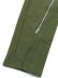 画像6: 【送料無料】EPTM. ZIP FLARED SWEATPANTS-OLIVE