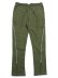 画像1: 【送料無料】EPTM. ZIP FLARED SWEATPANTS-OLIVE (1)