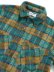 画像3: 【送料無料】EPTM. SIDE SLIT FLANNEL SHIRT-TEAL