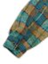 画像6: 【送料無料】EPTM. SIDE SLIT FLANNEL SHIRT-TEAL