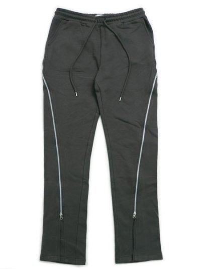 画像1: 【送料無料】EPTM. ZIP FLARED SWEATPANTS-GREY