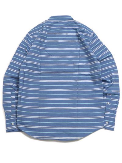 画像2: 【MEGA SALE】J.CREW SLIM HORIZONTAL STRIPE WASHED SHIRT