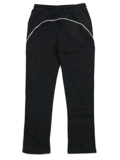 画像2: 【送料無料】EPTM. ZIP FLARED SWEATPANTS-BLACK