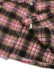 画像5: 【送料無料】EPTM. SIDE SLIT FLANNEL SHIRT-PINK