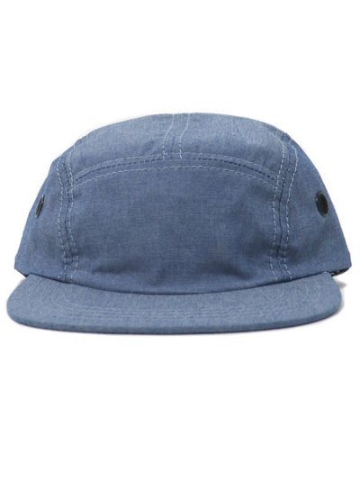 画像2: 【MEGA SALE】NEW YORK HAT CHAMBRAY 5PANEL CAP-BLUE