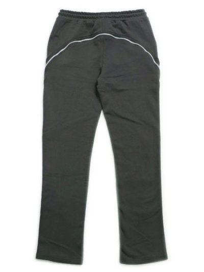 画像2: 【送料無料】EPTM. ZIP FLARED SWEATPANTS-GREY