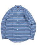 【MEGA SALE】J.CREW SLIM HORIZONTAL STRIPE WASHED SHIRT