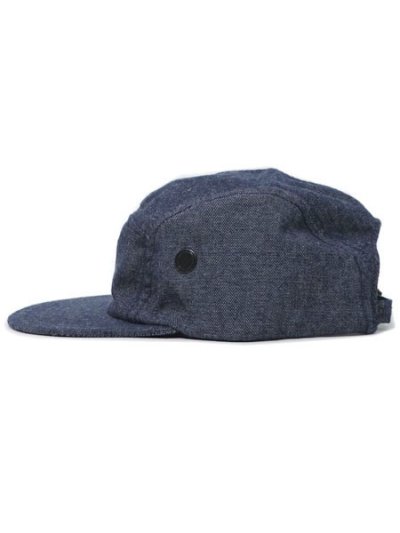 画像3: 【MEGA SALE】NEW YORK HAT CHAMBRAY 5PANEL CAP-NAVY