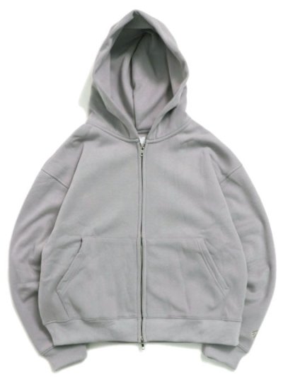 画像1: 【送料無料】EPTM. PERFECT ZIP UP HOODIE-GREY