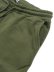 画像3: 【送料無料】EPTM. ZIP FLARED SWEATPANTS-OLIVE