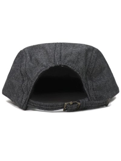 画像4: 【MEGA SALE】NEW YORK HAT CHAMBRAY 5PANEL CAP-BLACK