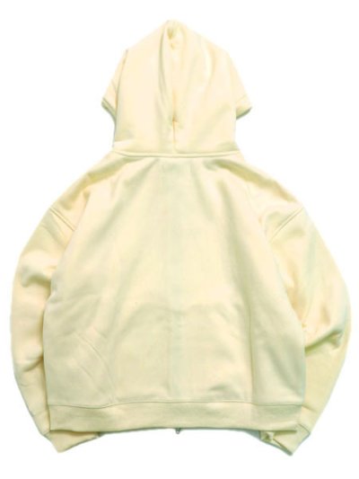 画像2: 【送料無料】EPTM. PERFECT ZIP UP HOODIE-CREAM