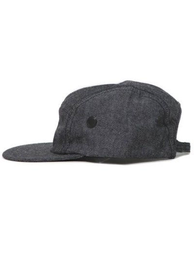 画像3: 【MEGA SALE】NEW YORK HAT CHAMBRAY 5PANEL CAP-BLACK