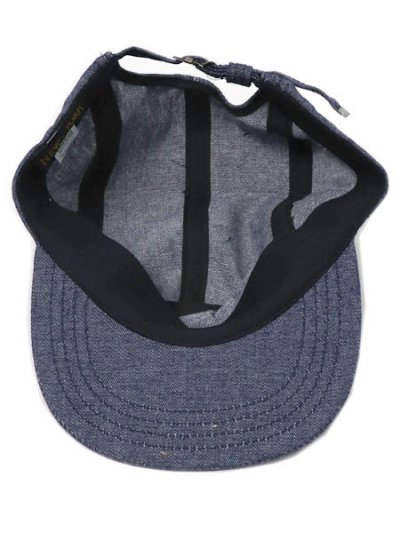 画像5: 【MEGA SALE】NEW YORK HAT CHAMBRAY 5PANEL CAP-NAVY