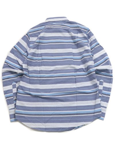 画像2: 【MEGA SALE】J.CREW SLIM MULTISTRIPE WASHED SHIRT