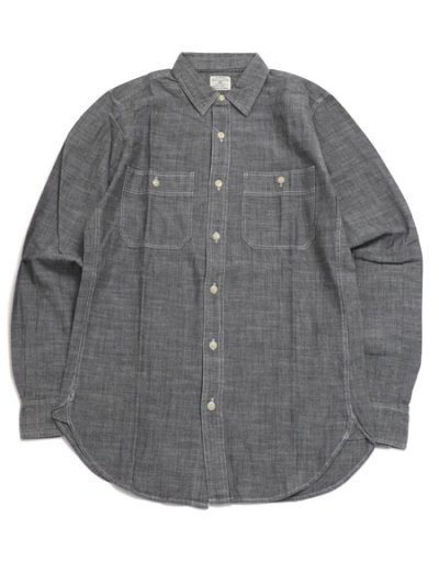 画像1: 【MEGA SALE】J.CREW L/S CHAMBRAY SHIRTS