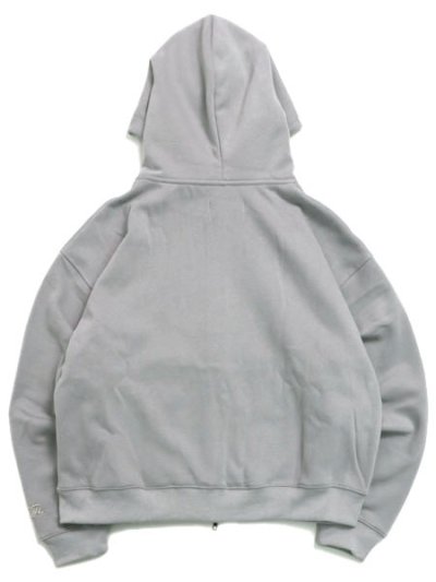 画像2: 【送料無料】EPTM. PERFECT ZIP UP HOODIE-GREY