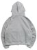 画像2: 【送料無料】EPTM. PERFECT ZIP UP HOODIE-GREY (2)