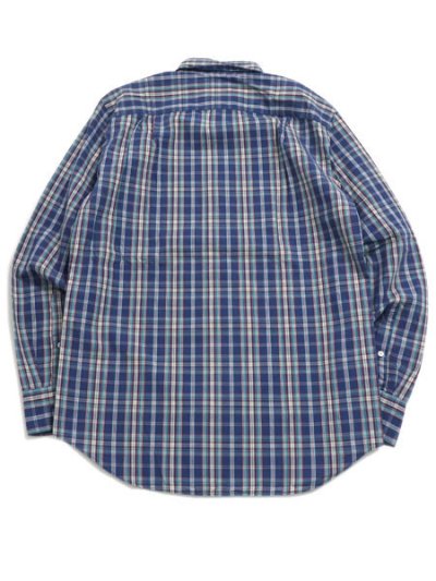 画像2: 【MEGA SALE】J.CREW WASHED PLAID BD SHIRT