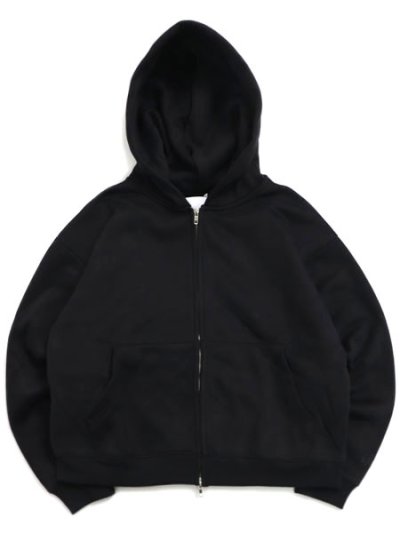 画像1: 【送料無料】EPTM. PERFECT ZIP UP HOODIE-BLACK