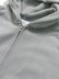 画像3: 【送料無料】EPTM. PERFECT ZIP UP HOODIE-GREY