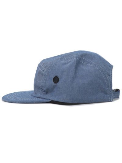 画像3: 【MEGA SALE】NEW YORK HAT CHAMBRAY 5PANEL CAP-BLUE