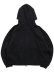 画像2: 【送料無料】EPTM. PERFECT ZIP UP HOODIE-BLACK (2)