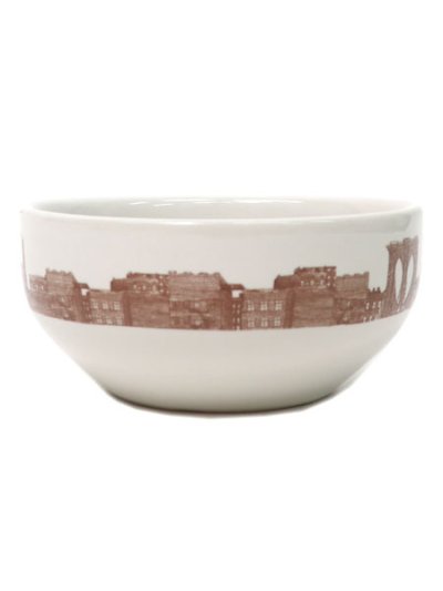 画像1: FISHS EDDY BROOKLYN NAPPY BOWL 13.5oz