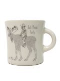 FISHS EDDY TEDDY ROOSEVELT MUG 13oz