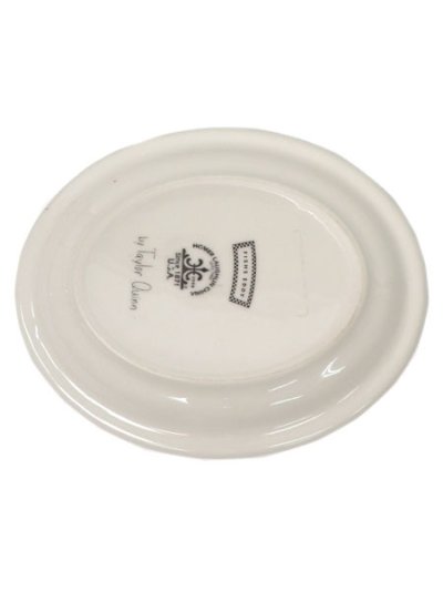 画像2: FISHS EDDY TEDDY ROOSEVELT MINI OVAL DISH