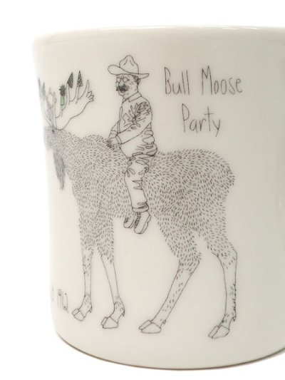 画像4: FISHS EDDY TEDDY ROOSEVELT MUG 13oz