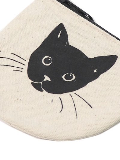 画像3: FISHS EDDY CAT FACE COIN POUCH