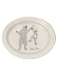 FISHS EDDY TEDDY ROOSEVELT MINI OVAL DISH