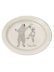 画像1: FISHS EDDY TEDDY ROOSEVELT MINI OVAL DISH (1)