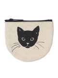 FISHS EDDY CAT FACE COIN POUCH