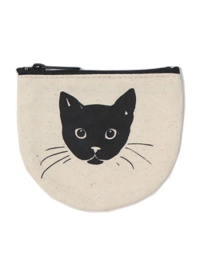 画像1: FISHS EDDY CAT FACE COIN POUCH