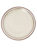 LIBBEY DESERT SAND ROUND PLATE 240xH25