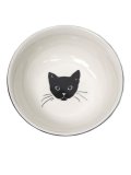 FISHS EDDY CAT NAPPY BOWL 14oz