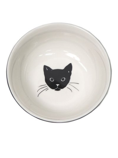 画像1: FISHS EDDY CAT NAPPY BOWL 14oz